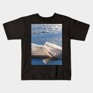 Baltic Sea Ice Kids T-Shirt